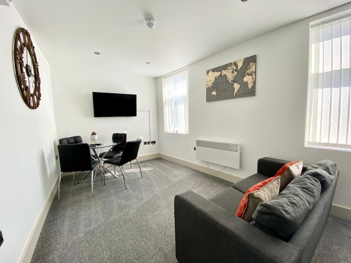 Winter Gardens Service Apartments By Balckpool Service Apartments Blackpool Esterno foto